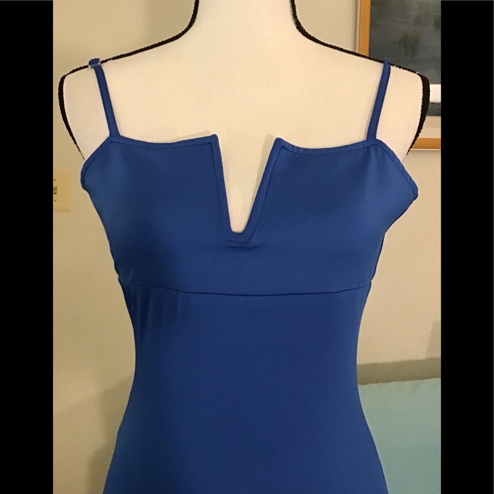 Nadasha cute blue dress. S
